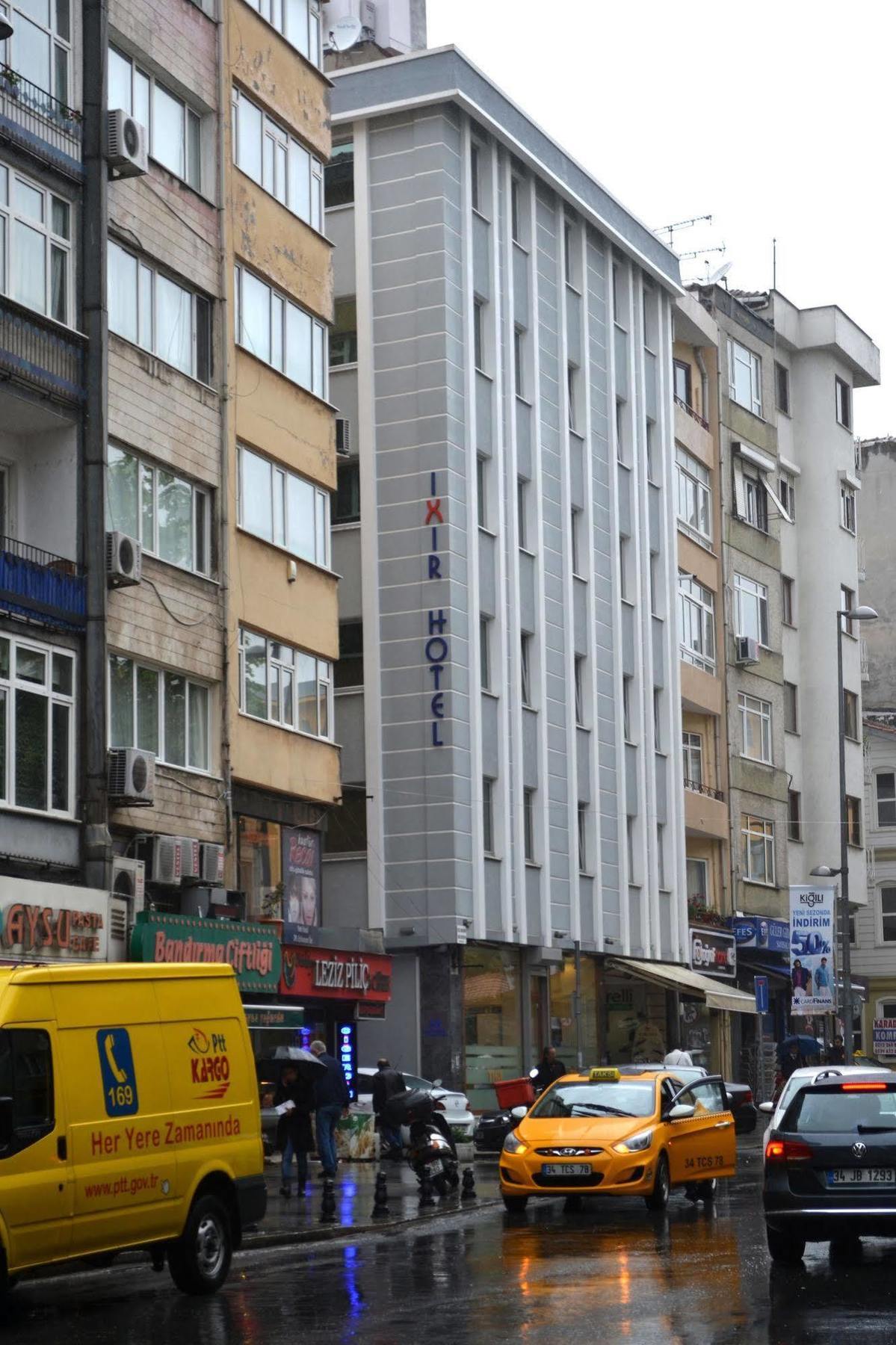 Ixir Hotel Istanbul Ngoại thất bức ảnh