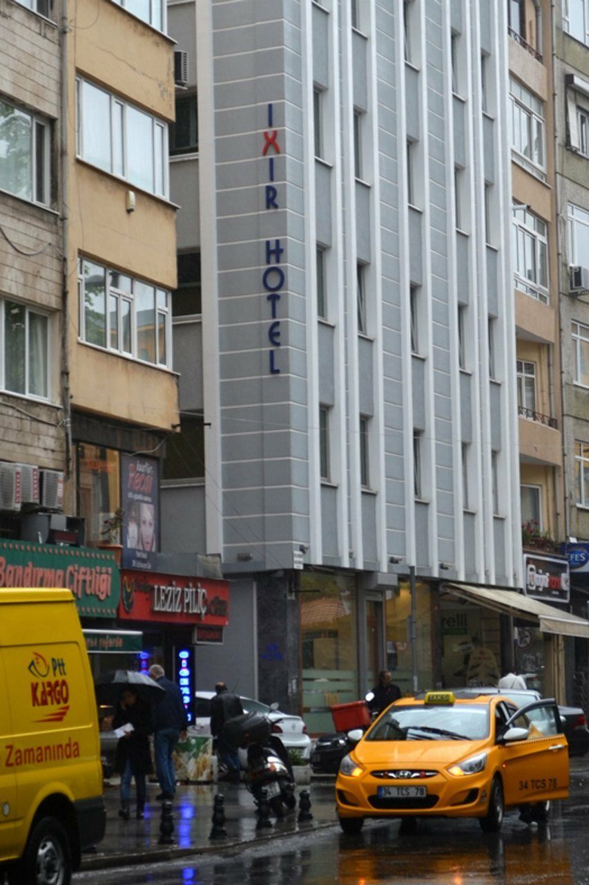 Ixir Hotel Istanbul Ngoại thất bức ảnh